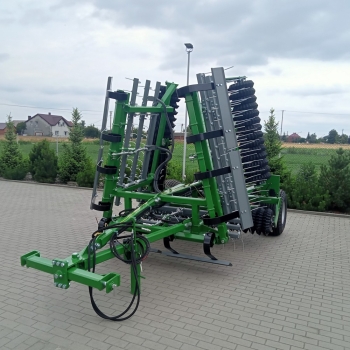 Brona Grass MIX Plus 6 metrów z układem jezdnym